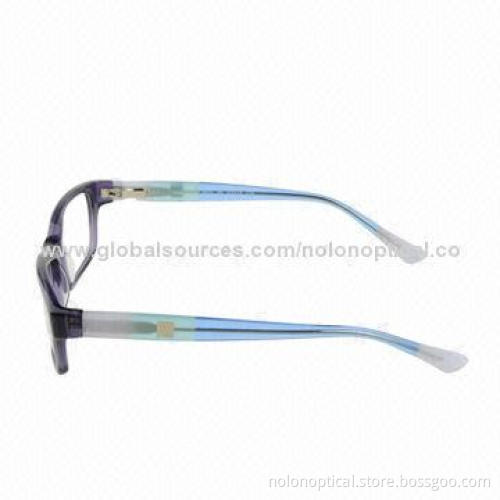 New Style Acetate Optical Frame with Italy Material, Demo Lens, Customized Logo